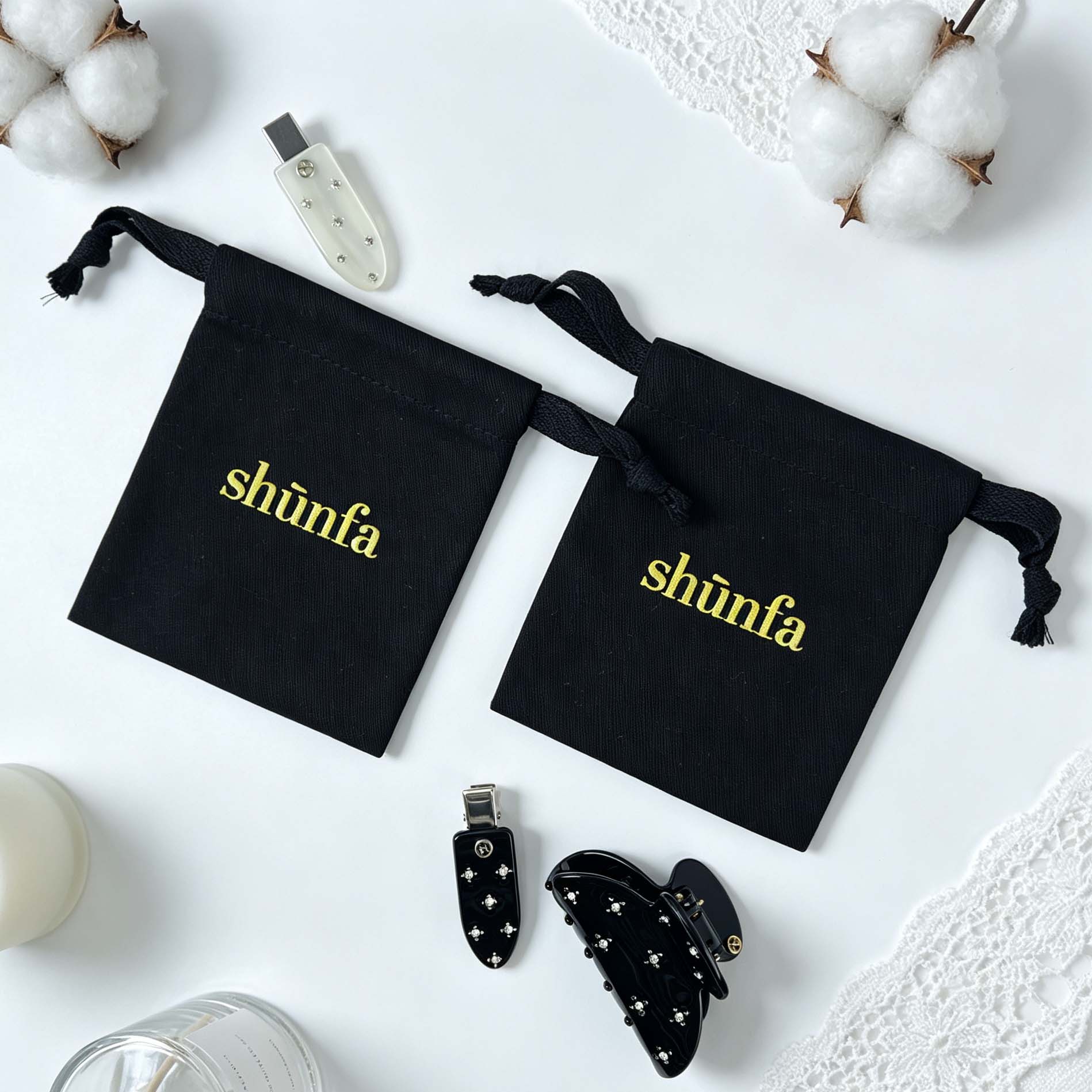 Hair clip pouch